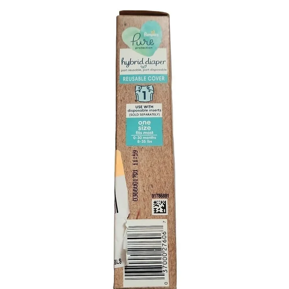Pampers pure collection